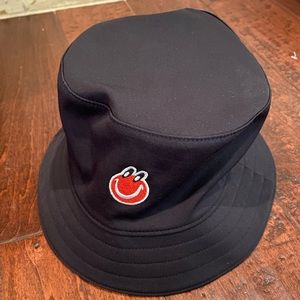 Lululemon Both Ways Bucket Hat Graphic - black/true navy - UNISEX S/M NWT RARE